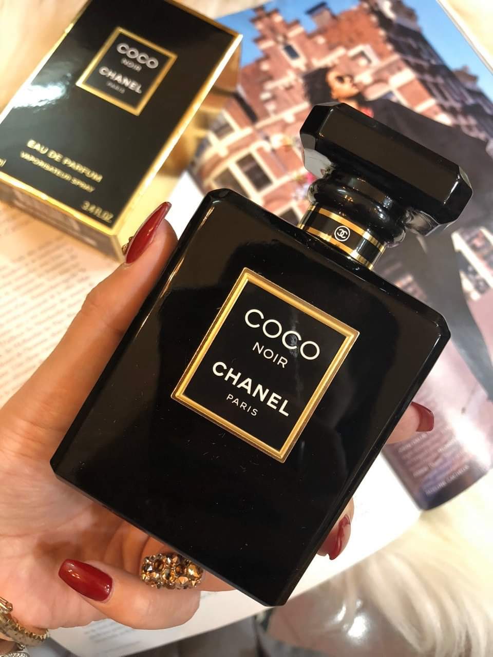 Nước hoa Chanel Coco Noir nữ mùi hương quyến rũ tự tin và sang trọng   ELLY