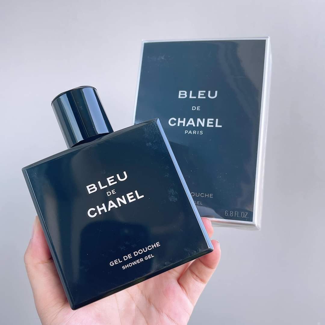 Bleu De Chanel Shower Gel Beauty  Personal Care Fragrance  Deodorants  on Carousell