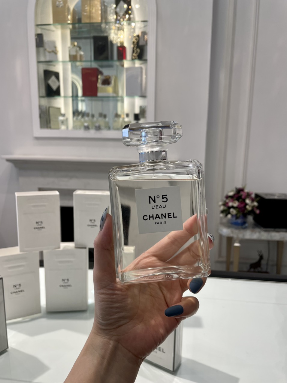 Nước Hoa Nữ Chanel No5 Leau EDT Chính Hãng Giá Tốt  Vperfume